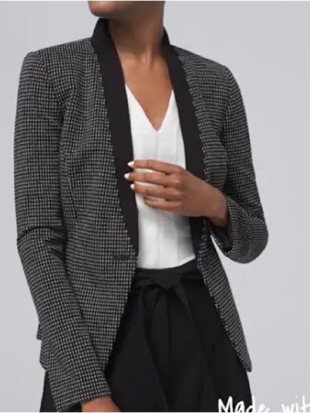 White House Black Market Blazer Office Work Business Casual Women 4 Minimalist